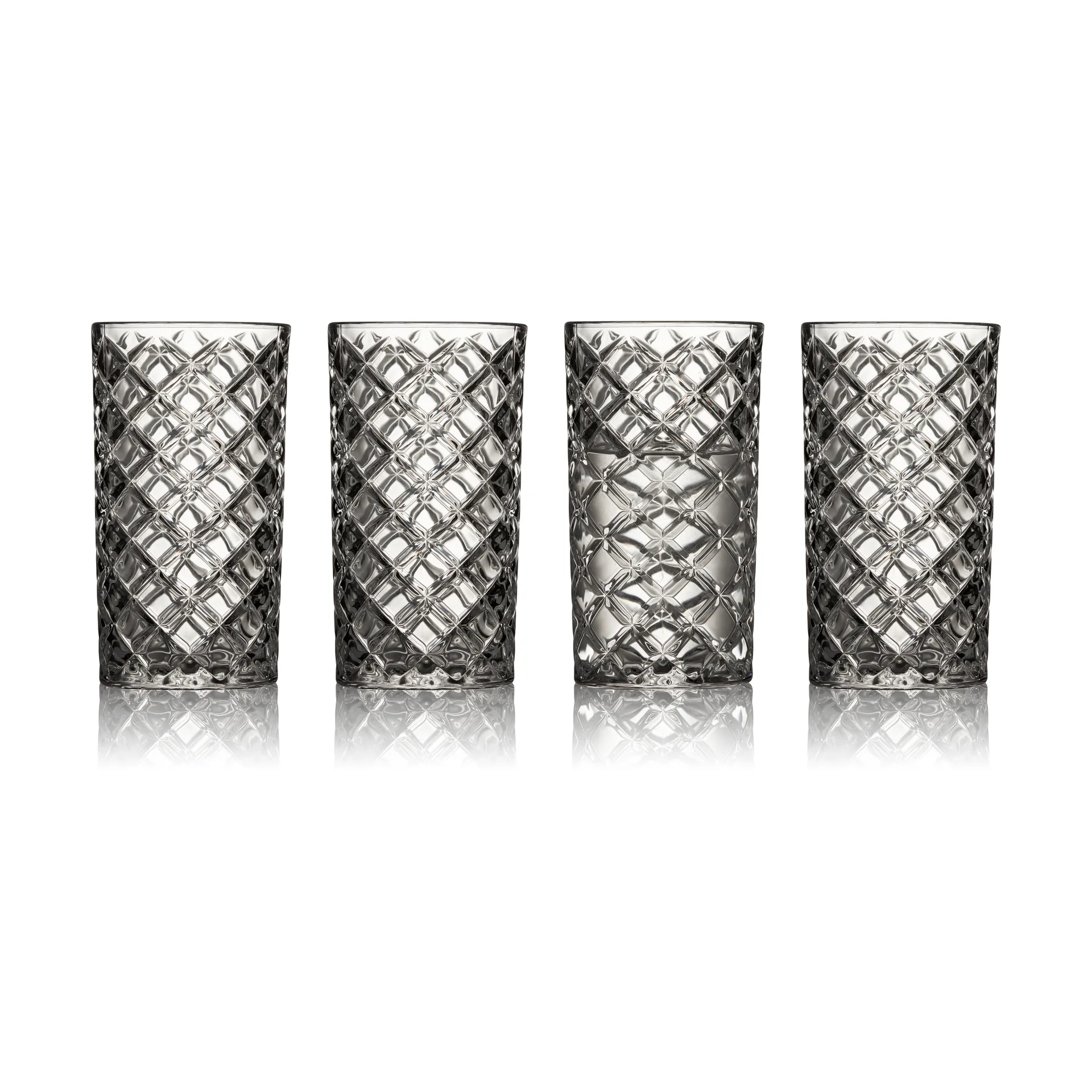 Sevilla Highballglas 41 cl 4er-Pack, Clear Lyngby Glas