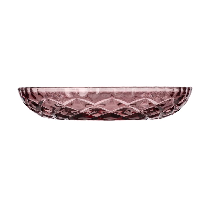 Sorrento kleiner Teller Ø16cm 4er Pack - Rosa - Lyngby Glas