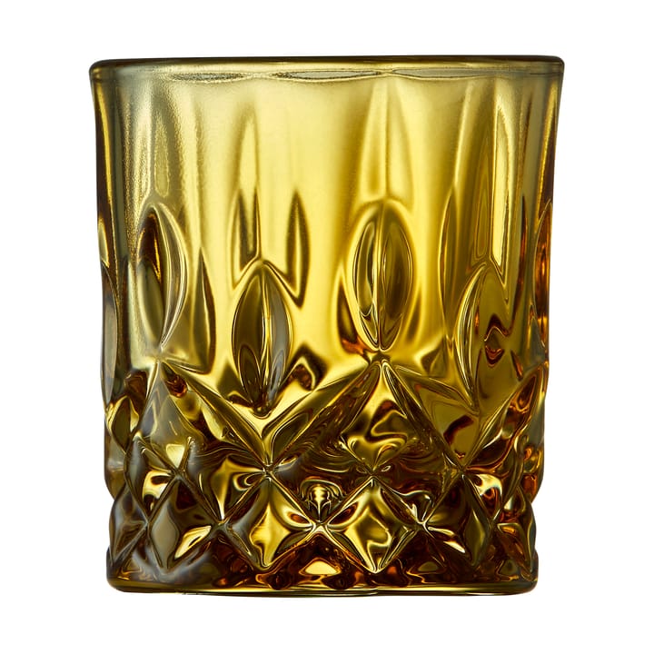 Sorrento Schnapsglas 4 cl 4er-Pack - Amber - Lyngby Glas