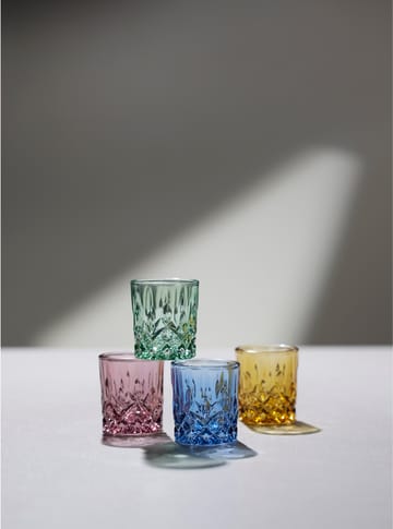 Sorrento Schnapsglas 4 cl 4er-Pack - Pink - Lyngby Glas