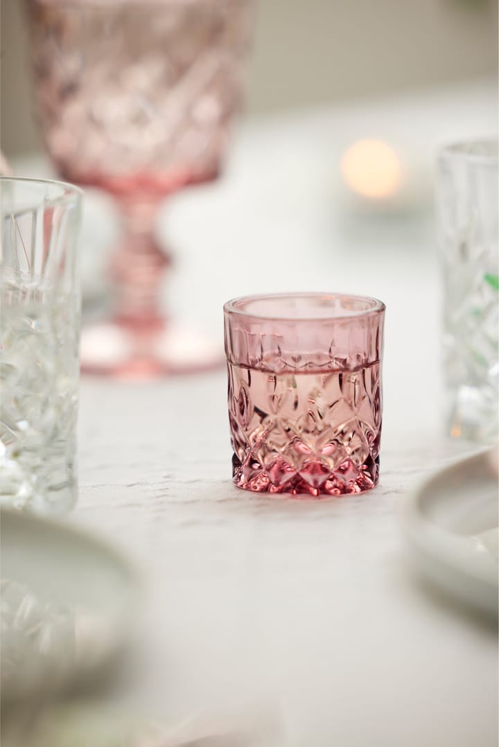 Sorrento Schnapsglas 4 cl 4er-Pack - Pink - Lyngby Glas