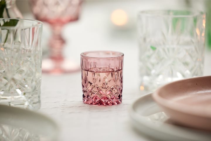 Sorrento Schnapsglas 4 cl 4er-Pack - Pink - Lyngby Glas