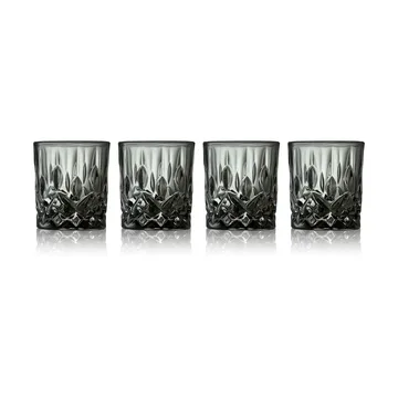Sorrento Schnapsglas 4 cl 4er-Pack - Smoke - Lyngby Glas
