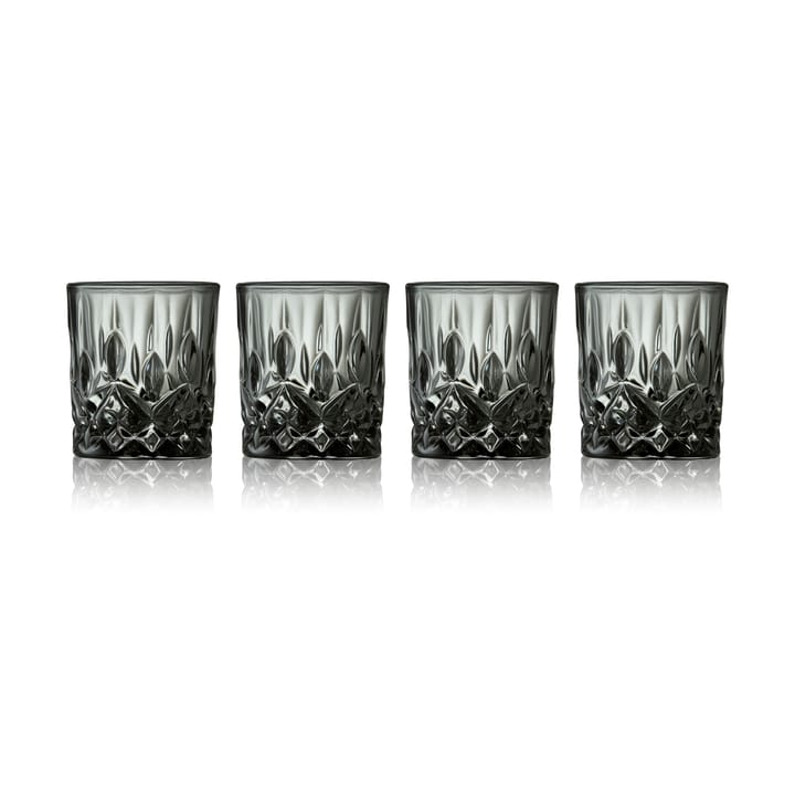 Sorrento Schnapsglas 4 cl 4er-Pack - Smoke - Lyngby Glas