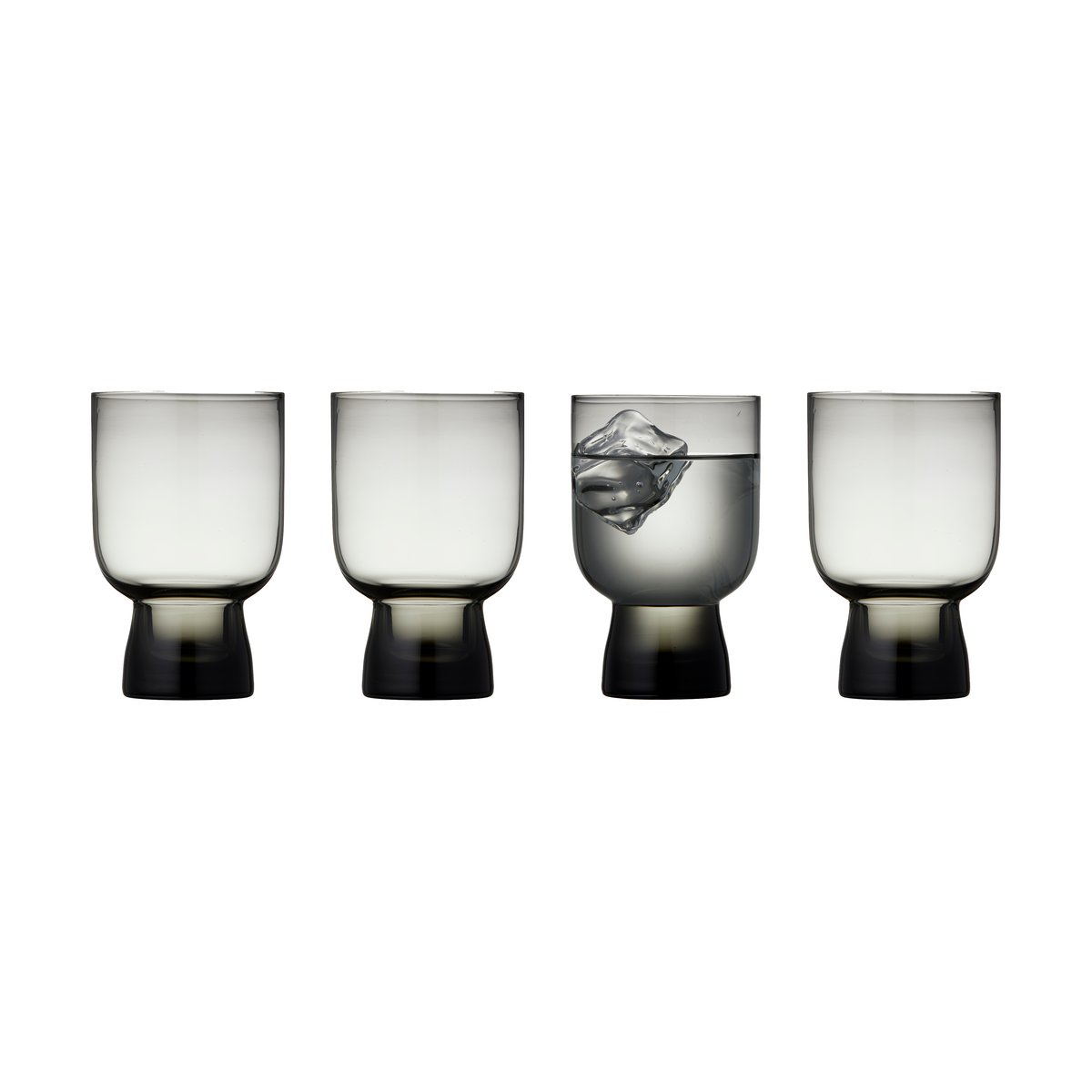 Lyngby Glas Sorrento Wasserglas 30 cl 4er-Pack Rauch