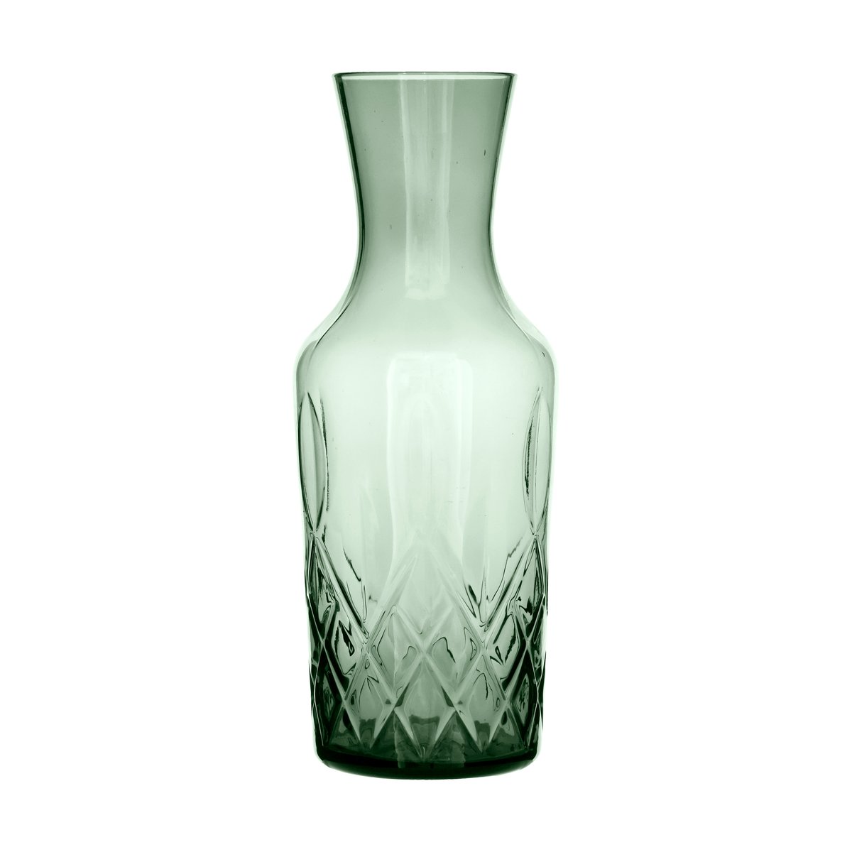 Lyngby Glas Sorrento Wasserkaraffe 1 liter Grün