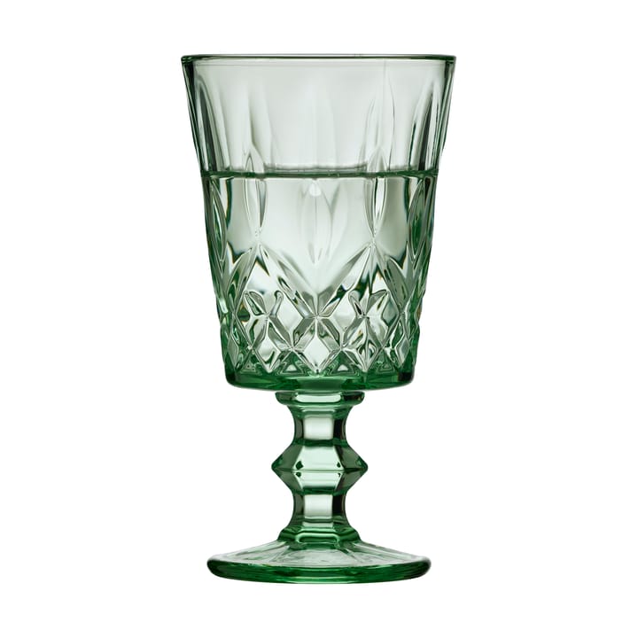 Sorrento Weinglas 29 cl 4er-Pack - Grün - Lyngby Glas