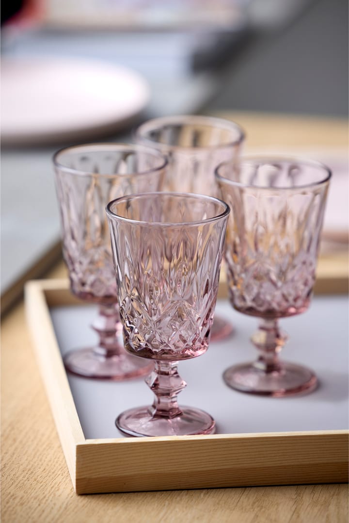 Sorrento Weinglas 29 cl 4er-Pack - Pink - Lyngby Glas