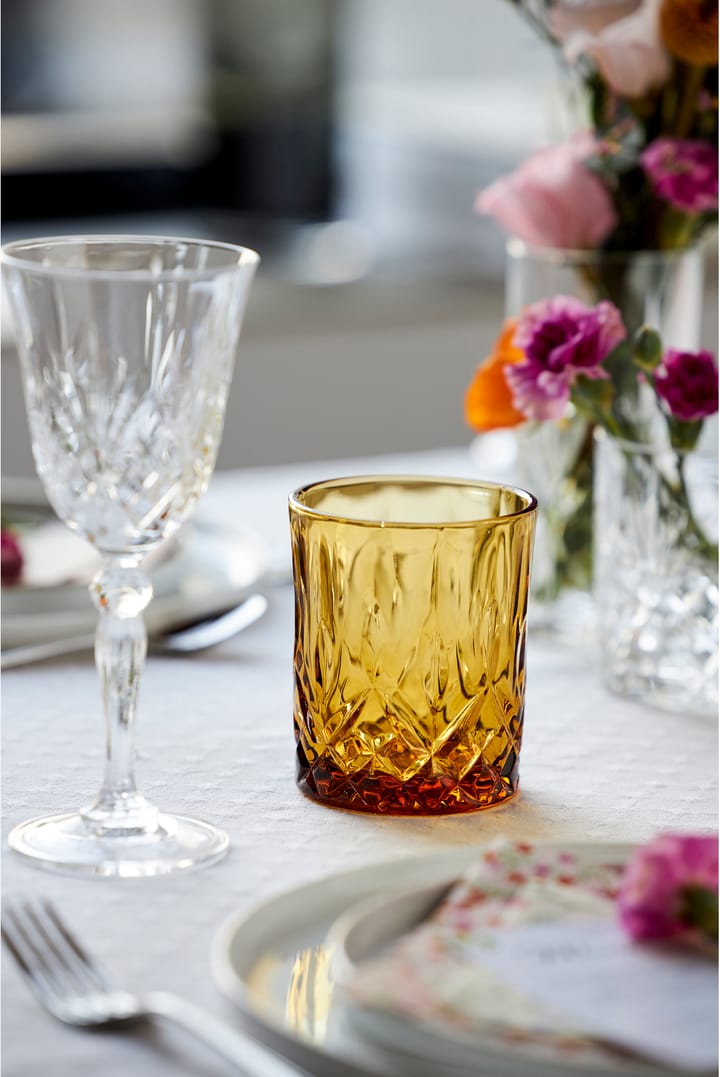 Sorrento Whiskeyglas 32 cl 4er Pack, Blue Lyngby Glas