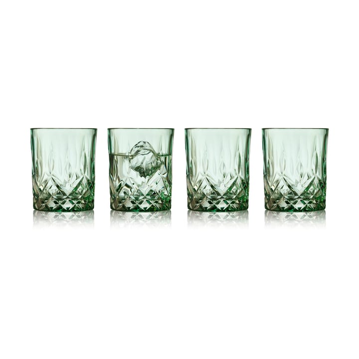 Sorrento Whiskeyglas 32 cl 4er Pack - Green - Lyngby Glas