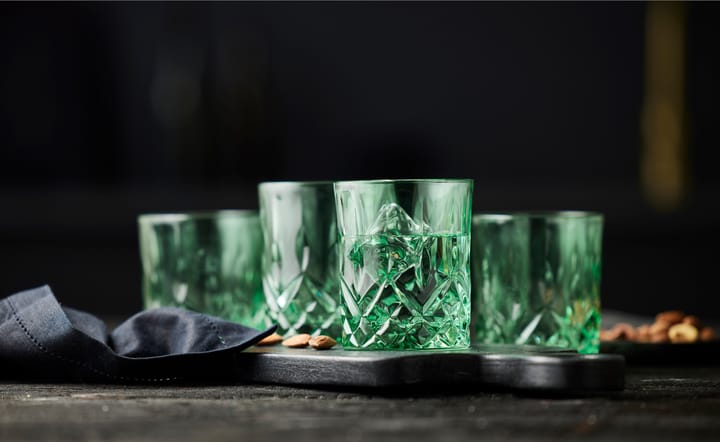 Sorrento Whiskeyglas 32 cl 4er Pack - Green - Lyngby Glas