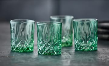 Sorrento Whiskeyglas 32 cl 4er Pack - Green - Lyngby Glas
