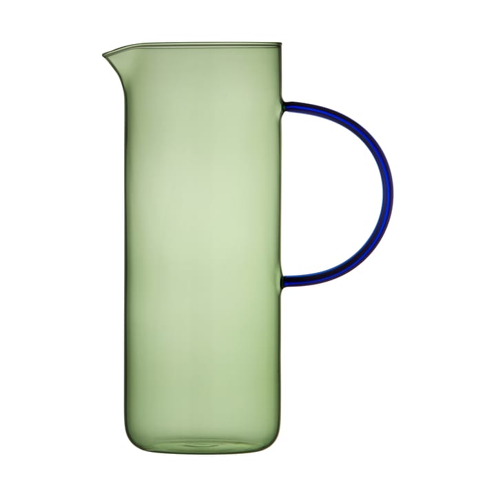 Torino Glaskanne 1,1 l - Green-blue - Lyngby Glas