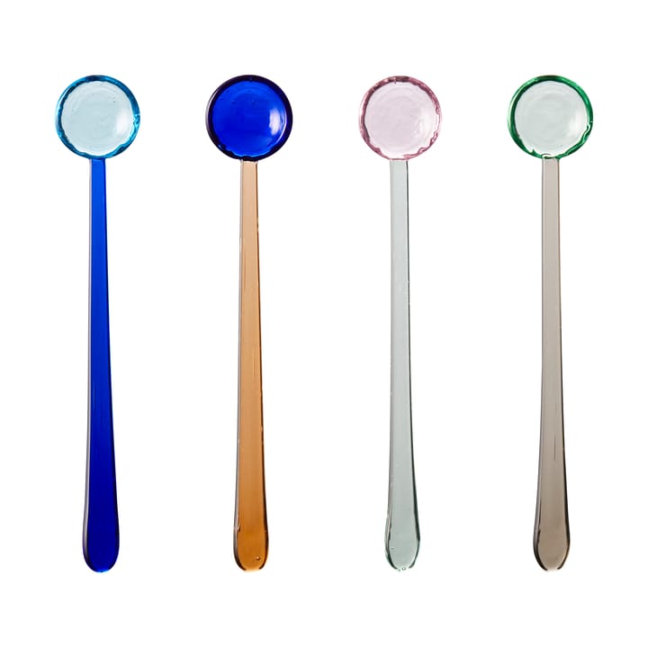 Torino Löffel Glas 18cm 4 Teile - Mix - Lyngby Glas
