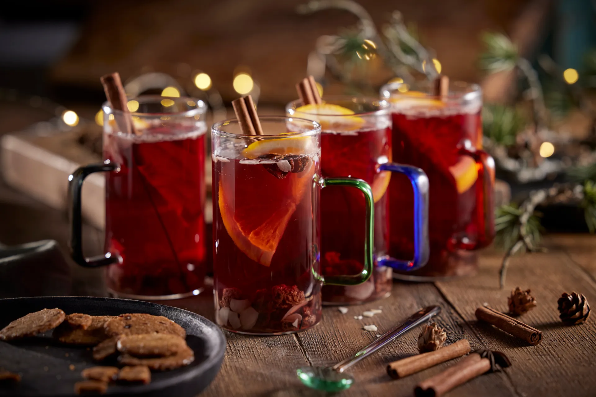 Torino Löffel Glas 18cm 4 Teile, Mix Lyngby Glas