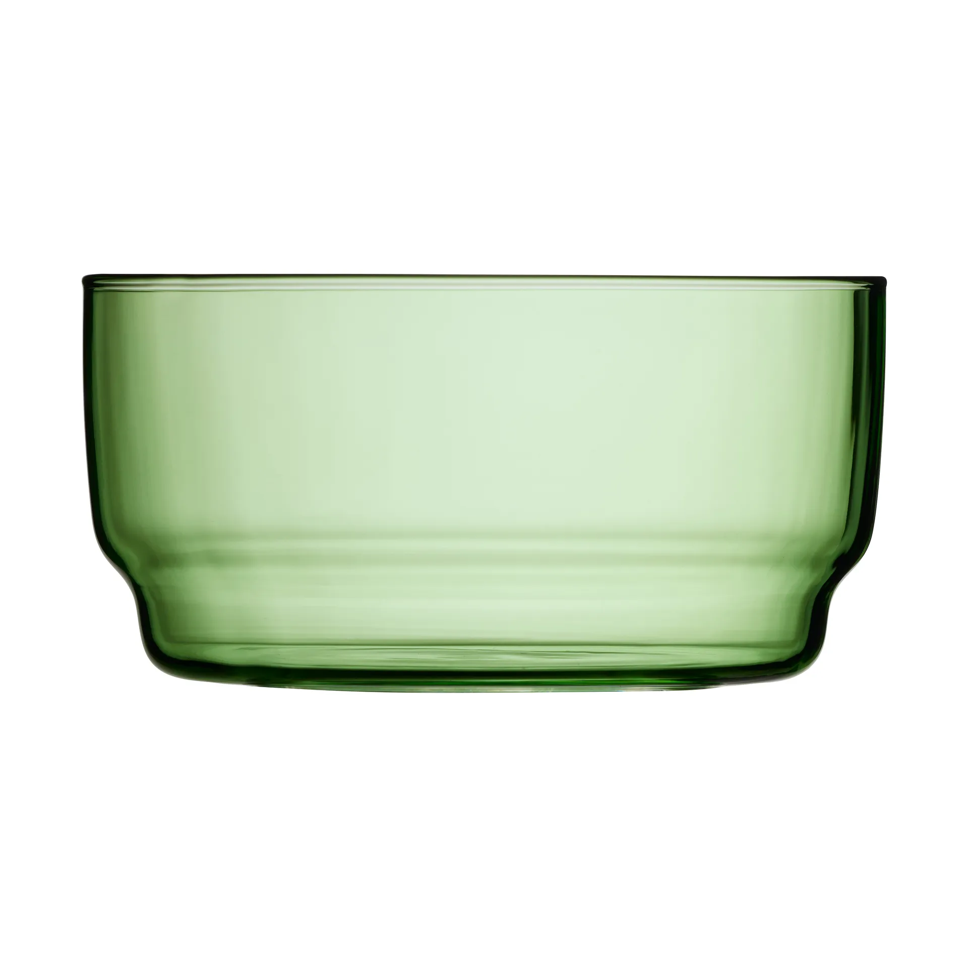 Torino Schale 50 cl 2er-Pack, Grün Lyngby Glas