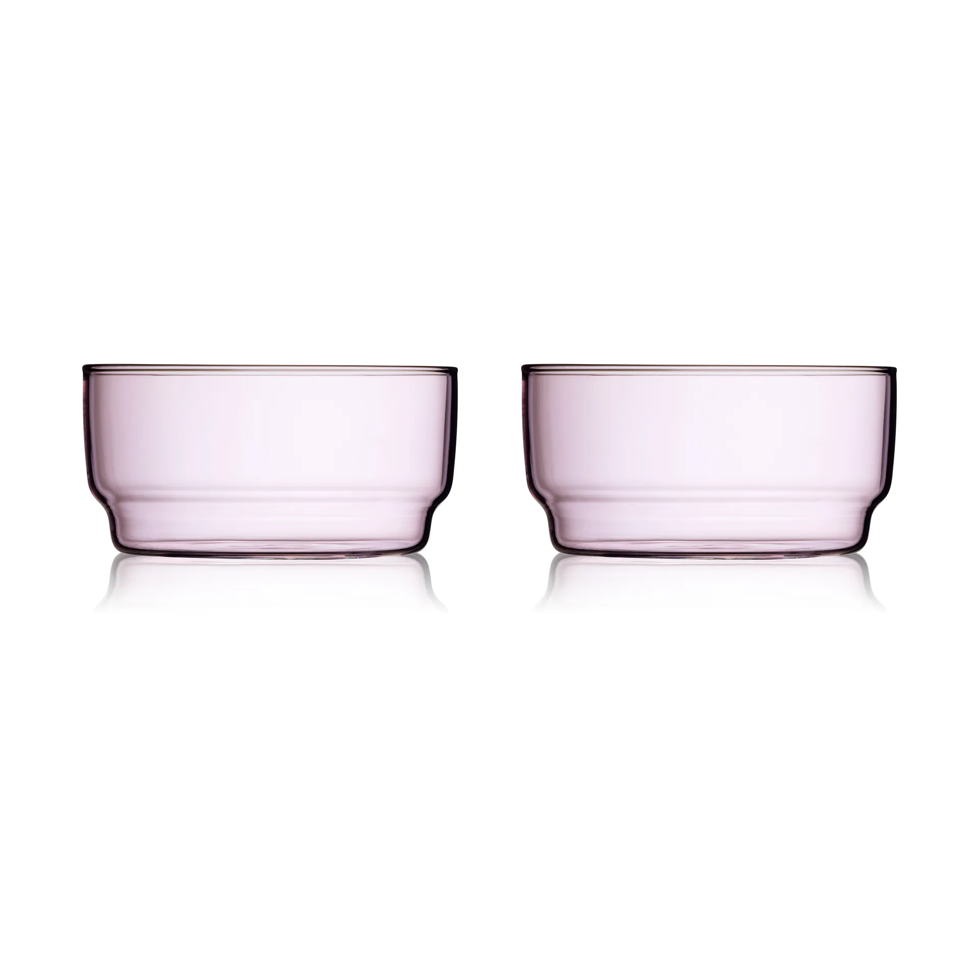 Torino Schale 50 cl 2er-Pack, Pink Lyngby Glas