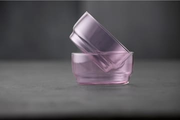 Torino Schale 50 cl 2er-Pack - Pink - Lyngby Glas