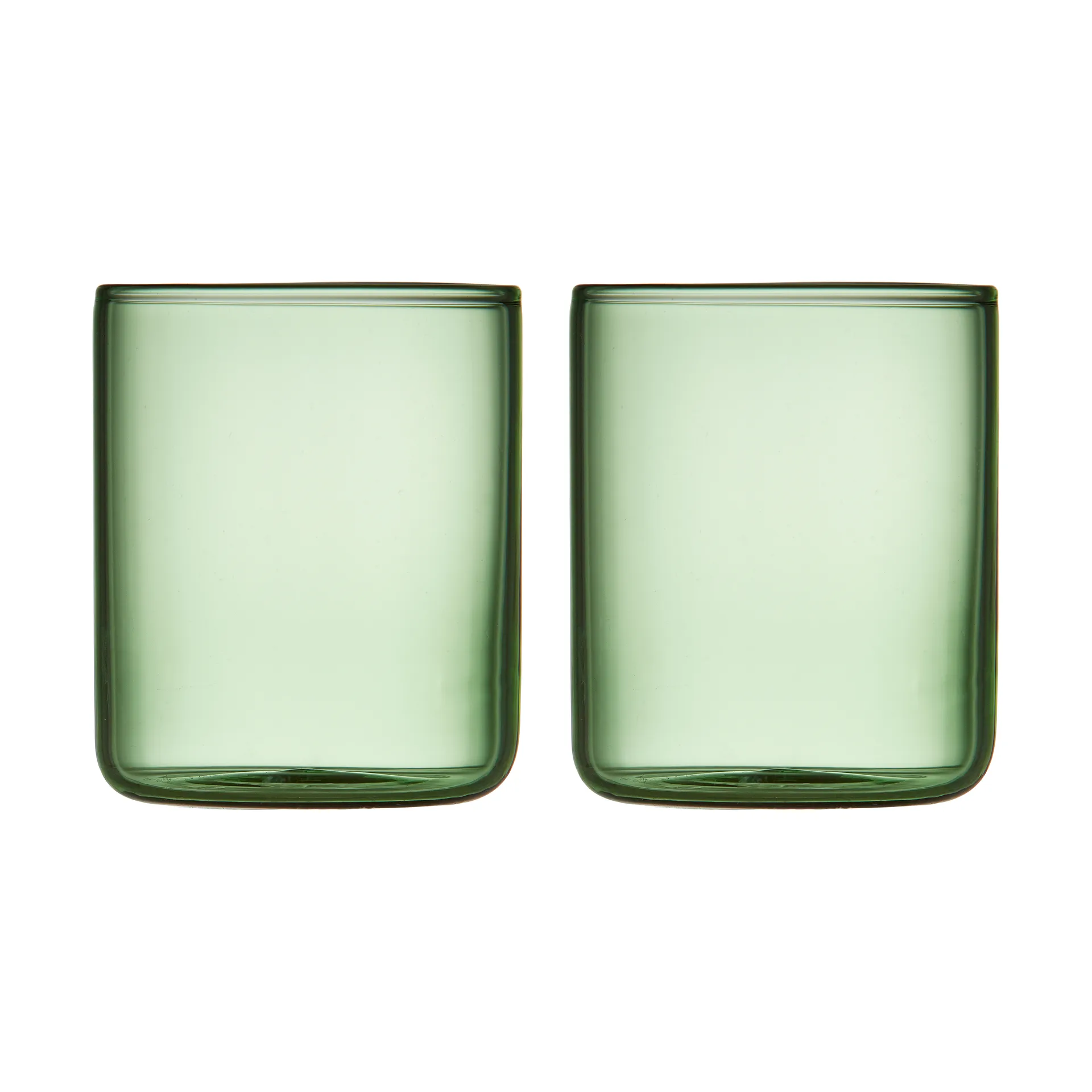 Torino Shotglas 6 cl 2er Pack, Green Lyngby Glas