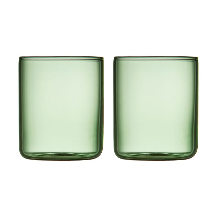Torino Shotglas 6 cl 2er Pack - Green - Lyngby Glas