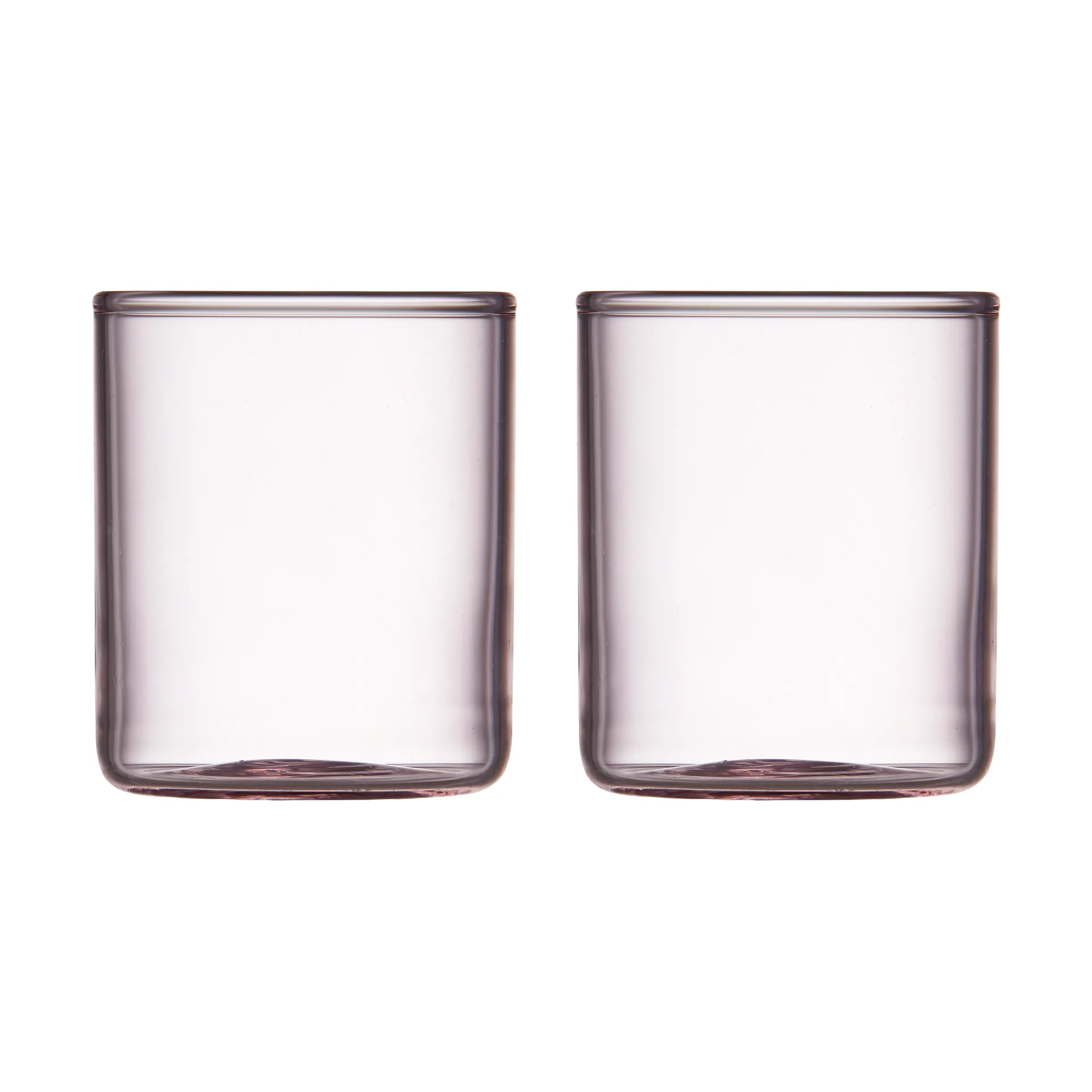 Torino Shotglas 6 cl 2er Pack, Pink Lyngby Glas