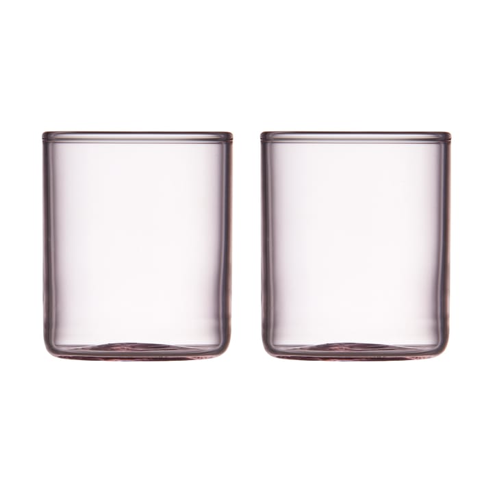 Torino Shotglas 6 cl 2er Pack - Pink - Lyngby Glas