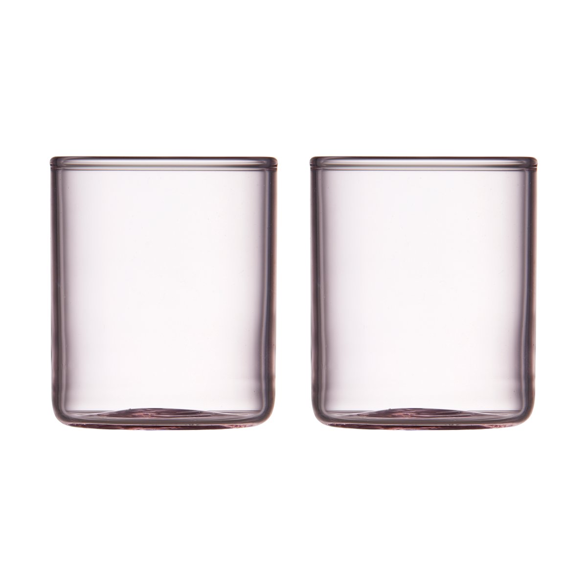 Lyngby Glas Torino Shotglas 6 cl 2er Pack Pink