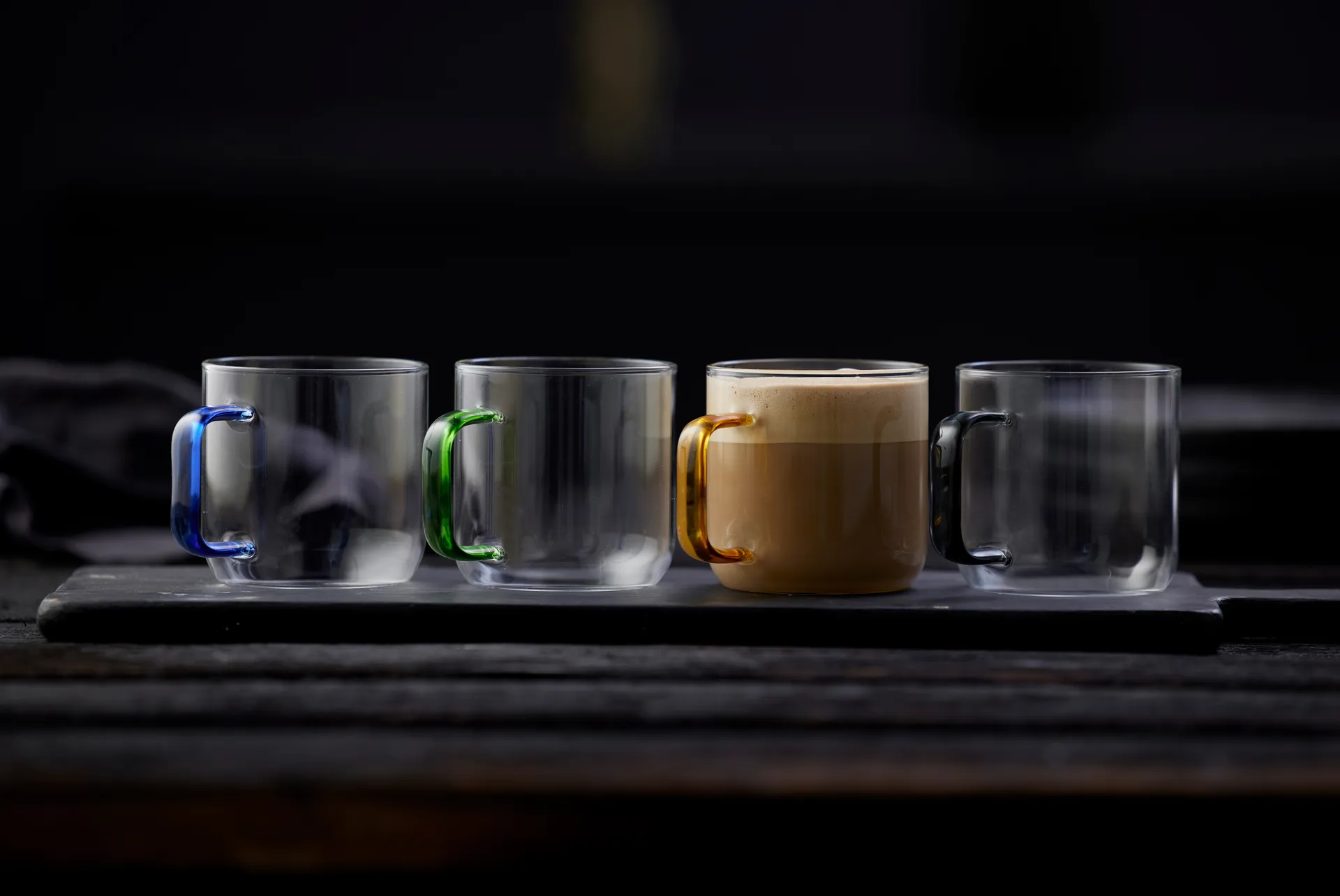 Torino Tasse Glas 30 cl 4 Teile, Mix Lyngby Glas