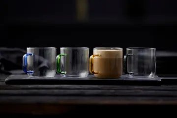 Torino Tasse Glas 30 cl 4 Teile - Mix - Lyngby Glas