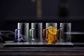 Torino Tasse Glas 35 cl 4 Teile - Mix - Lyngby Glas