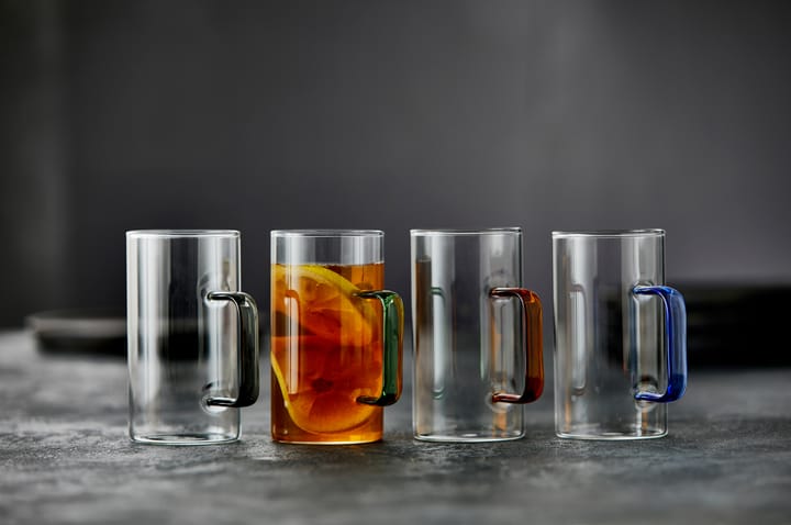 Torino Tasse Glas 35 cl 4 Teile, Mix Lyngby Glas