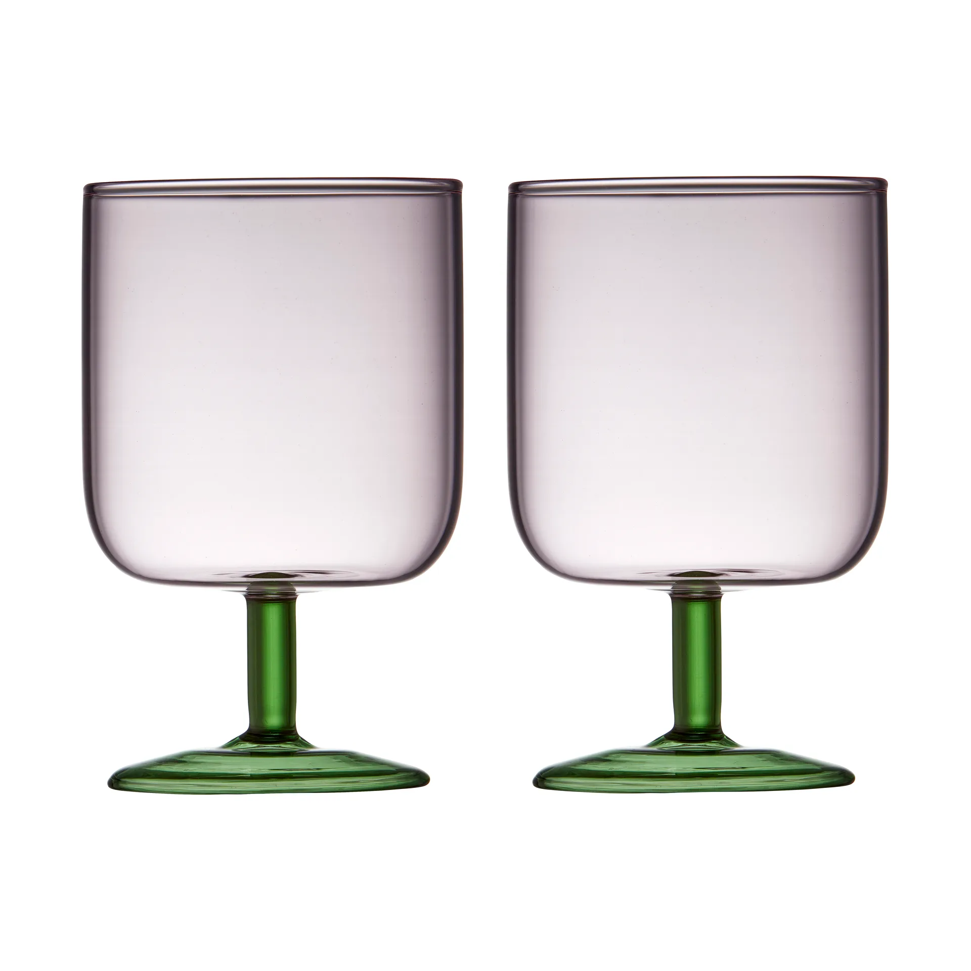 Torino Weinglas 30 cl 2er Pack, Pink-green Lyngby Glas