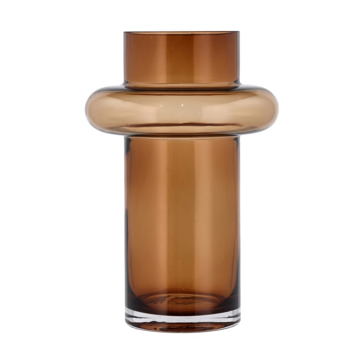 Tube Vase Glas 25cm - Amber - Lyngby Glas