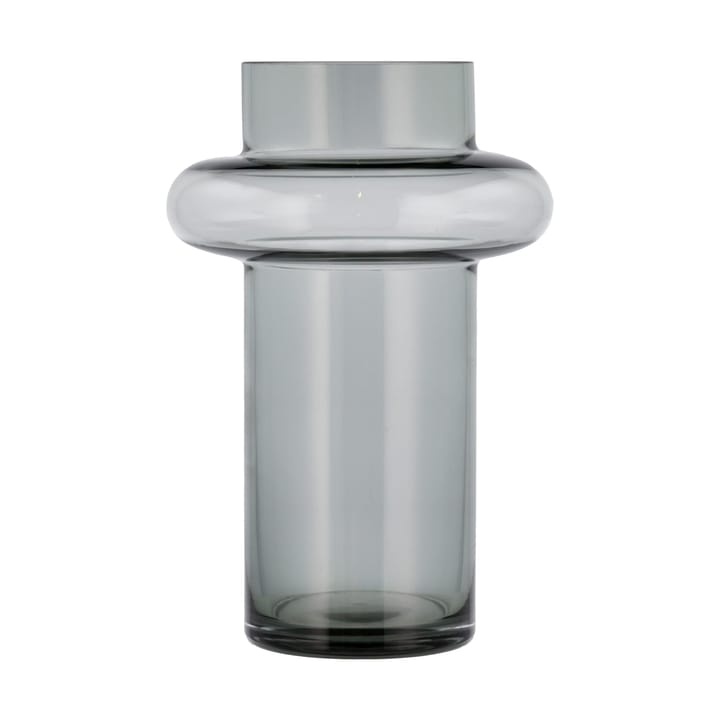 Tube Vase Glas 25cm - Smoke - Lyngby Glas