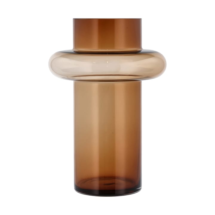 Tube Vase Glas 30cm - Amber - Lyngby Glas