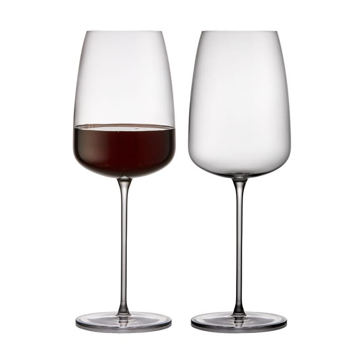 Veneto Bourgogne Weinglas 77 cl 2er Pack - Clear - Lyngby Glas