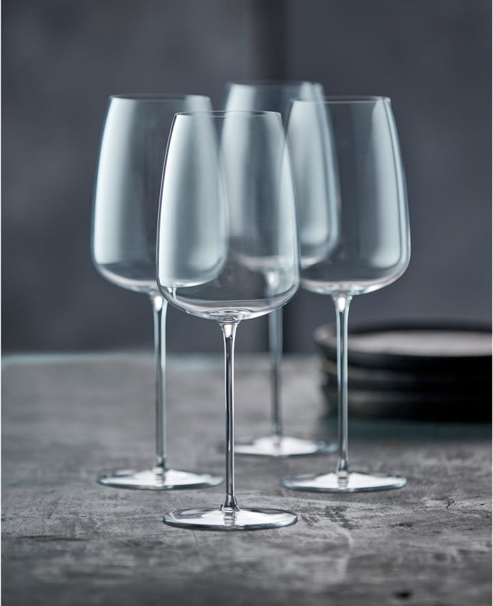 Veneto Bourgogne Weinglas 77 cl 2er Pack - Clear - Lyngby Glas