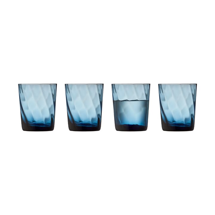 Vienna Wasserglas 30 cl 4er Pack - Blue - Lyngby Glas