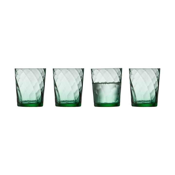 Vienna Wasserglas 30 cl 4er Pack - Green - Lyngby Glas