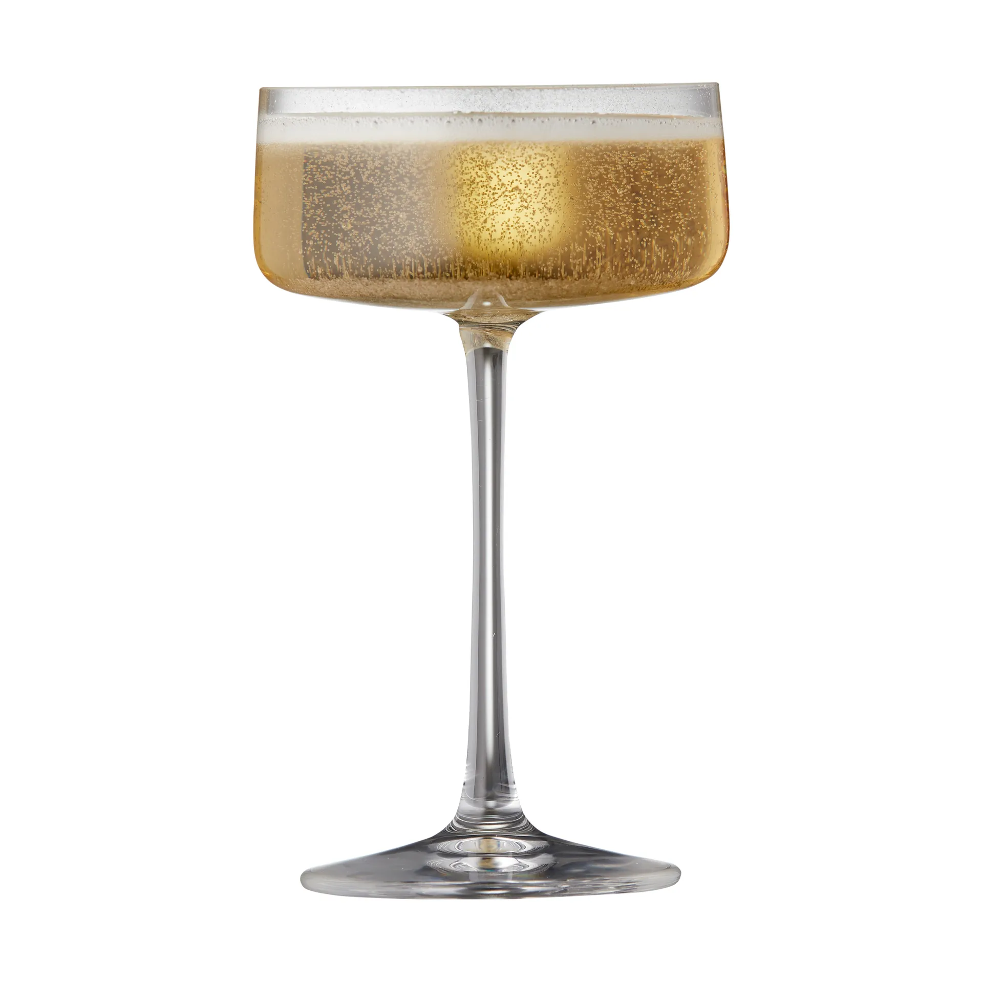 Zero Champagnerglas coupe 26 cl 4er Pack, Kristall Lyngby Glas