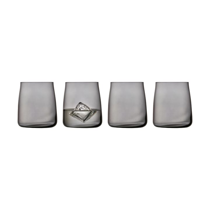 Zero Wasserglas 42 cl 6er Pack - Smoke - Lyngby Glas