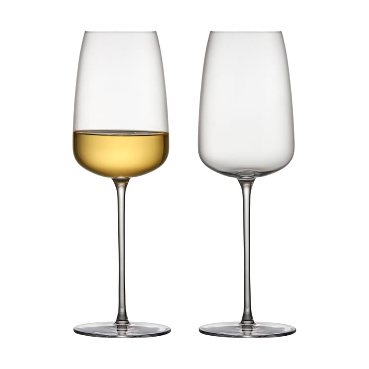 Zero Weißweinglas 48 cl 2er Pack - Clear - Lyngby Glas