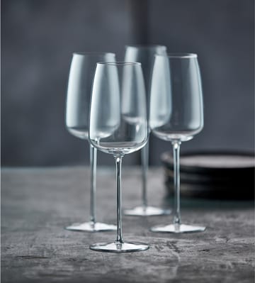 Zero Weißweinglas 48 cl 2er Pack - Clear - Lyngby Glas