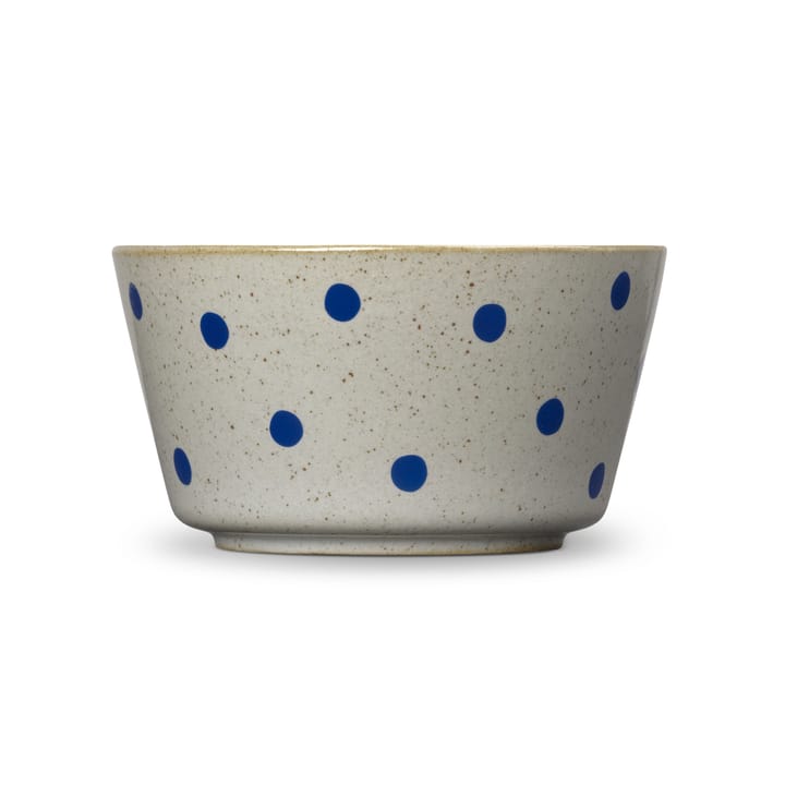DAN-ILD Punkt Schale Ø17cm, Blau Lyngby Porcelæn