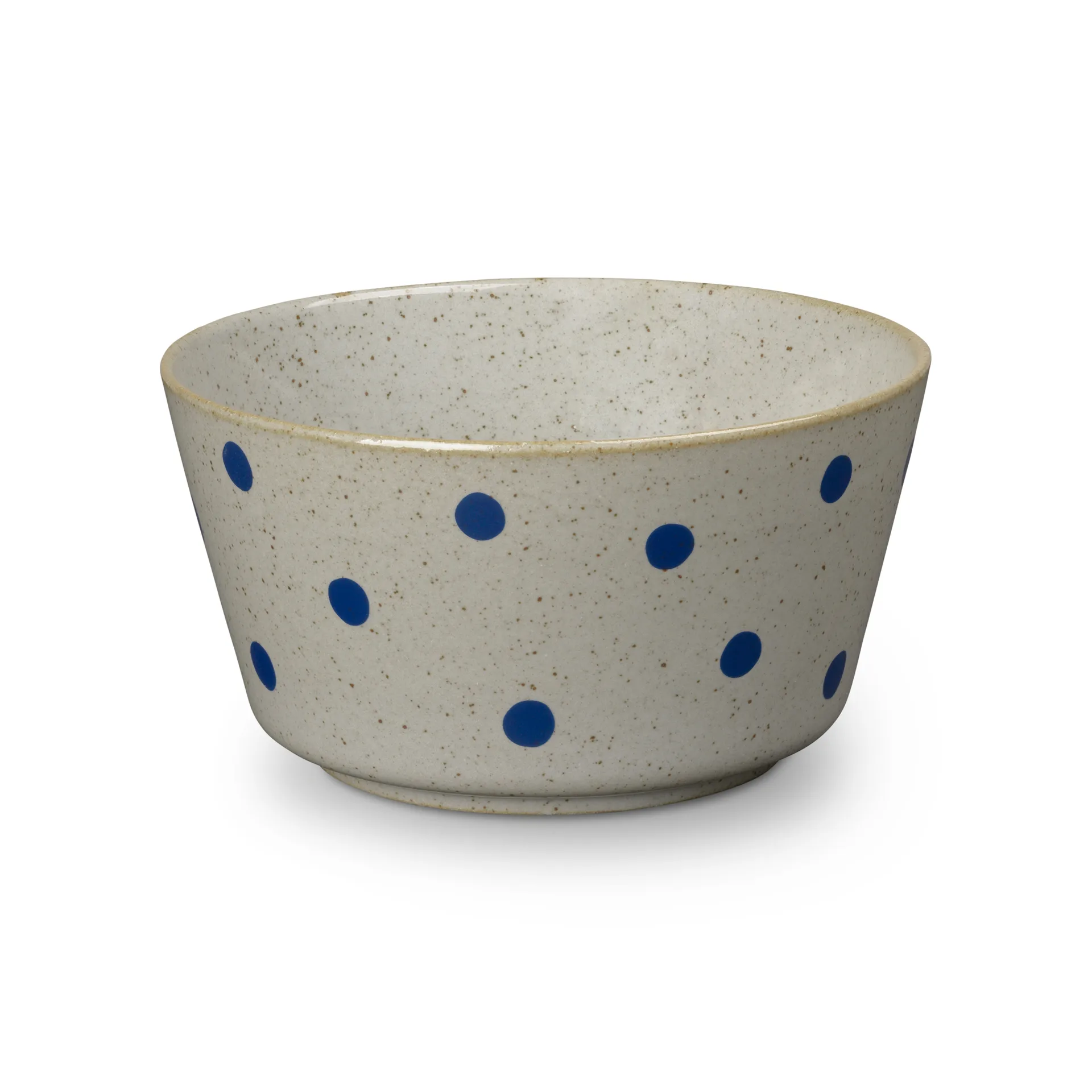 DAN-ILD Punkt Schale Ø17cm, Blau Lyngby Porcelæn