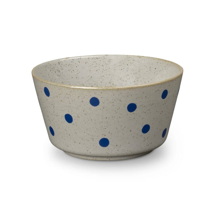 DAN-ILD Punkt Schale Ø17cm, Blau Lyngby Porcelæn