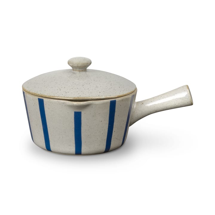 DAN-ILD Streifen Saucenkanne 50cl - Blau - Lyngby Porcelæn