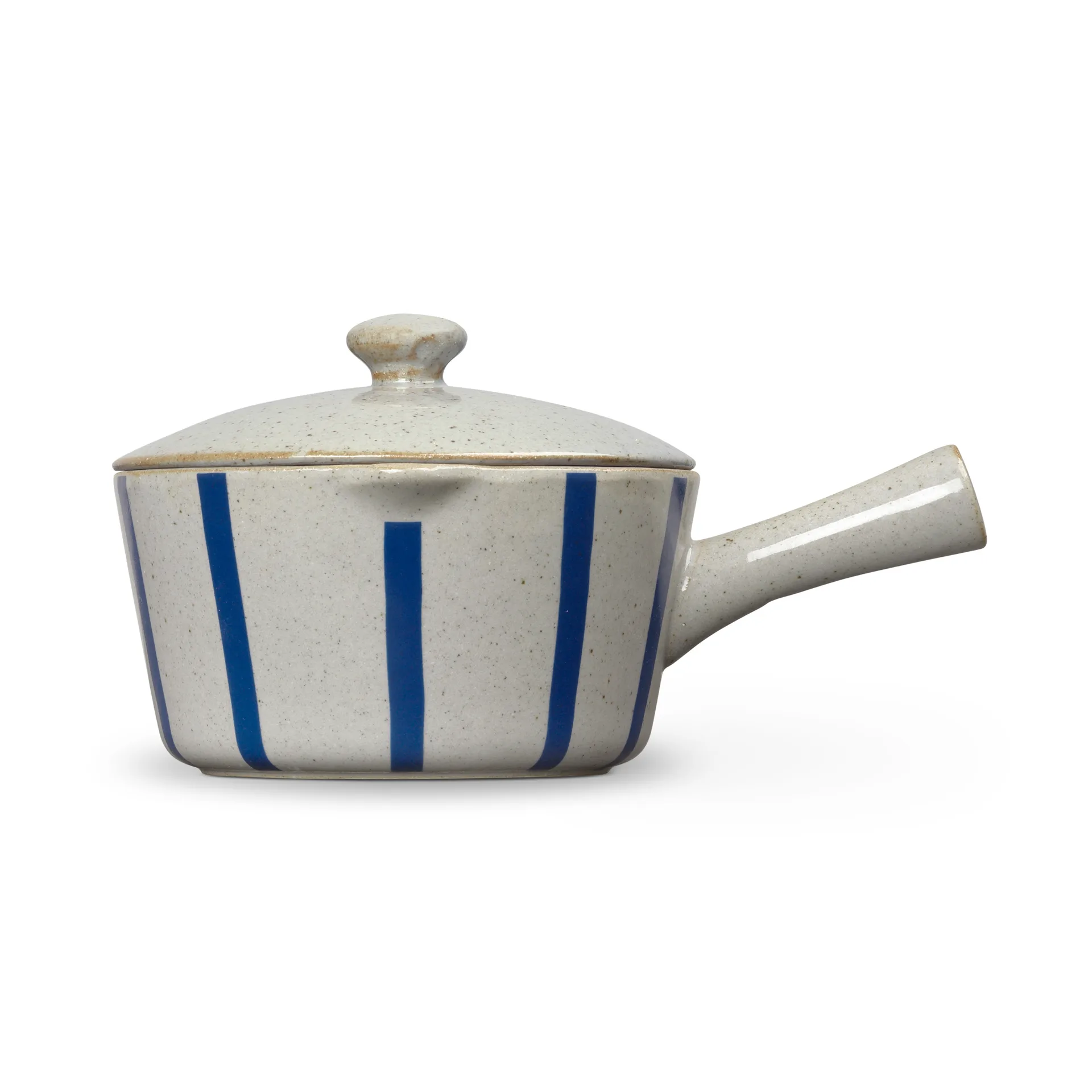 DAN-ILD Streifen Saucenkanne 50cl, Blau Lyngby Porcelæn