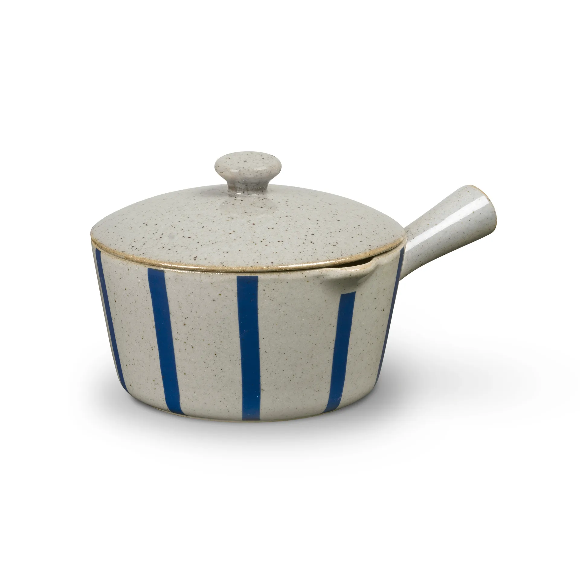 DAN-ILD Streifen Saucenkanne 50cl, Blau Lyngby Porcelæn