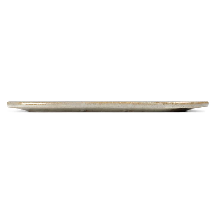 DAN-ILD Streifen Servierteller 27 x 27cm, Blau Lyngby Porcelæn